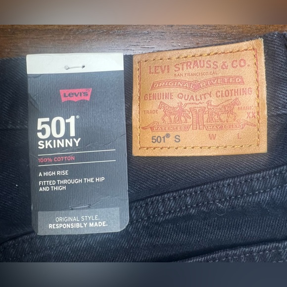 Levi’s Original 501 Women’s Jeans - Picture 4 of 6